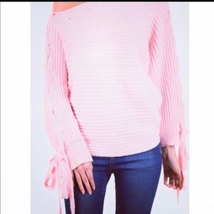 Pink Sweater